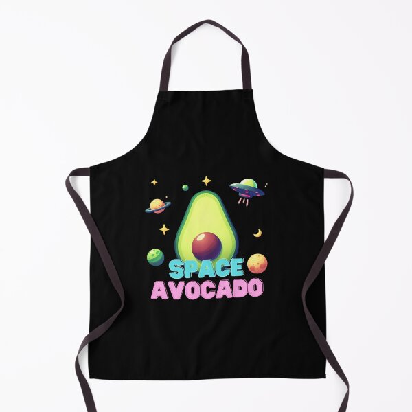 Item preview, kawaii space avocado designed and sold by ZerpaGiovanna.