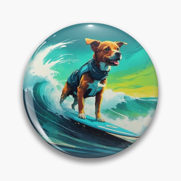 Item preview, Surfer Dog designed and sold by JackFreestone.