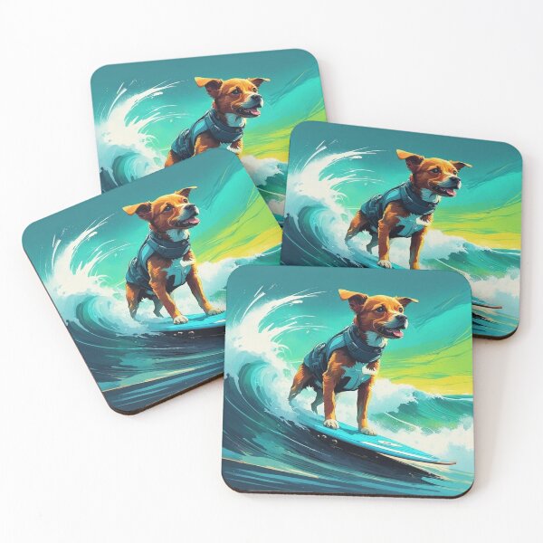 Item preview, Surfer Dog designed and sold by JackFreestone.