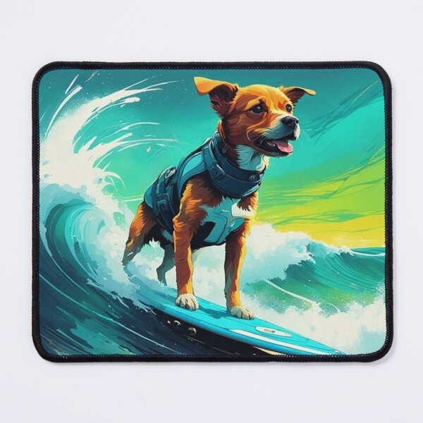 Item preview, Surfer Dog designed and sold by JackFreestone.
