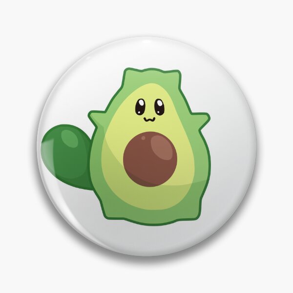 Item preview, kawaii avocado cat perfect for cat and avocado lovers designed and sold by ZerpaGiovanna.
