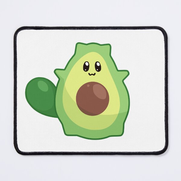 Item preview, kawaii avocado cat perfect for cat and avocado lovers designed and sold by ZerpaGiovanna.