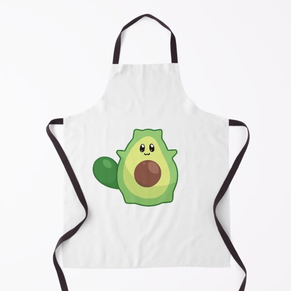 Item preview, kawaii avocado cat perfect for cat and avocado lovers designed and sold by ZerpaGiovanna.