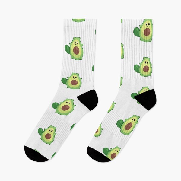 Item preview, kawaii avocado cat perfect for cat and avocado lovers designed and sold by ZerpaGiovanna.