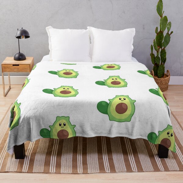 Item preview, kawaii avocado cat perfect for cat and avocado lovers designed and sold by ZerpaGiovanna.