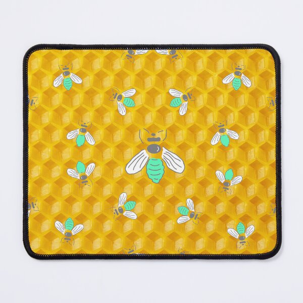 Item preview, Honeycomb Safe Haven designed and sold by Mint Mind Media.