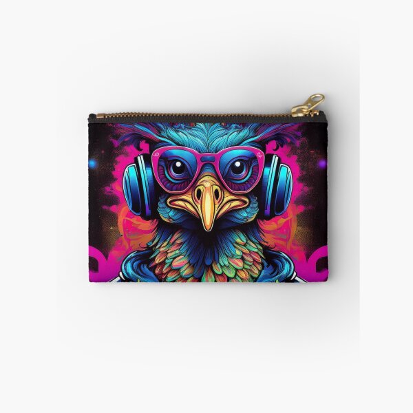 Item preview, Graffiti Roadrunner bird in Headphones and Shades designed and sold by Boxing Kangaroo Retail Company.