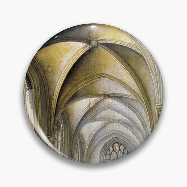 Item preview, Church Interior | South aisle of the St. Bavokerk, Haarlem | Interior of St Bavo's, with a Catholic Baptism | Pieter Saenredam designed and sold by LaMadeleine.
