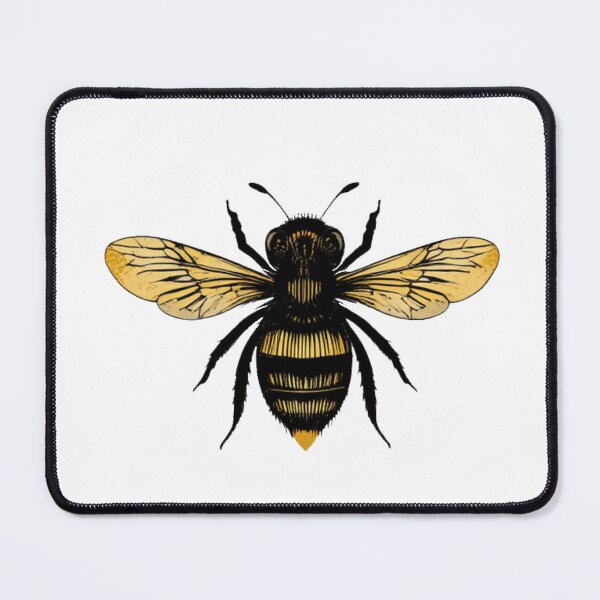 Item preview, Detailed Golden Honeybee designed and sold by RebelPaintBrush.