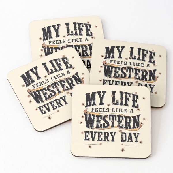 Item preview, Western life designed and sold by Darkifun.
