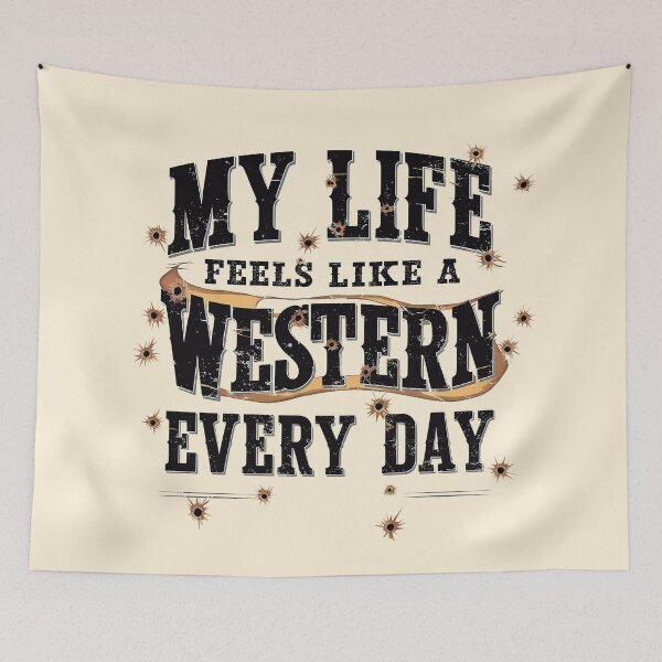 Item preview, Western life designed and sold by Darkifun.