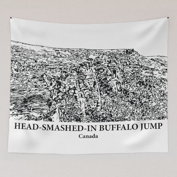 Item preview, Head-Smashed-In Buffalo Jump - Canada designed and sold by Lakeric.