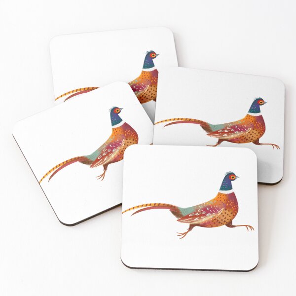 Item preview, Ring-necked pheasant designed and sold by HemasDesignLab.