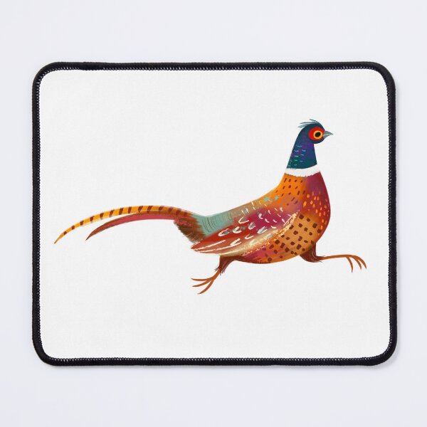 Item preview, Ring-necked pheasant designed and sold by HemasDesignLab.
