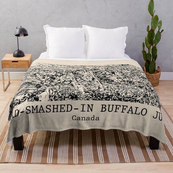 Item preview, Head-Smashed-In Buffalo Jump - Canada designed and sold by Lakeric.