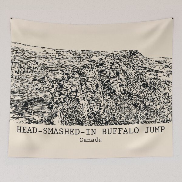 Item preview, Head-Smashed-In Buffalo Jump - Canada designed and sold by Lakeric.