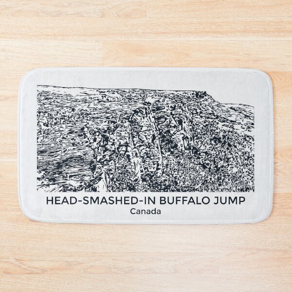 Item preview, Head-Smashed-In Buffalo Jump - Canada designed and sold by Lakeric.