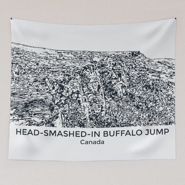Item preview, Head-Smashed-In Buffalo Jump - Canada designed and sold by Lakeric.