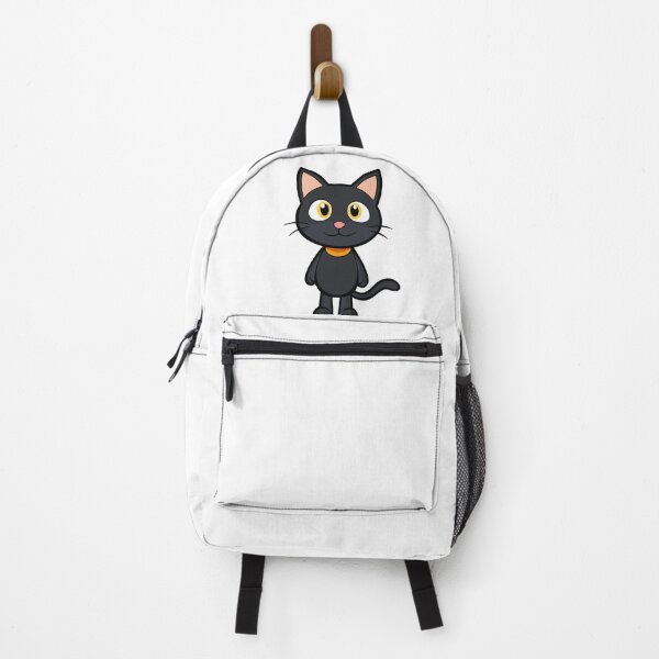 Item preview, Cartoon cute black cat. designed and sold by GregorySmithRed.