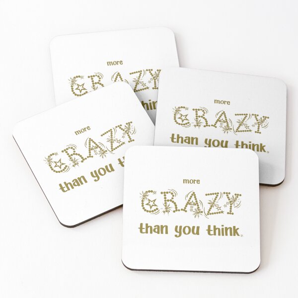 Item preview, IT'S MORE CRAZY., Unique designed and sold by villacreativa.