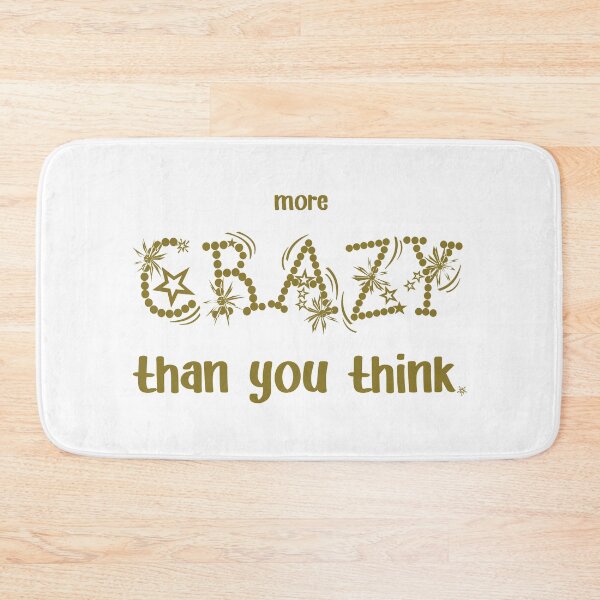 Item preview, IT'S MORE CRAZY., Unique designed and sold by villacreativa.