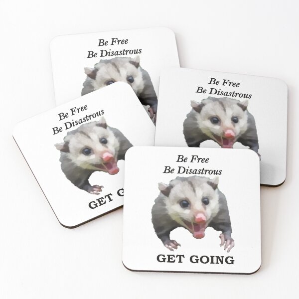 Item preview, Be Free Possum designed and sold by auDHDesigns.