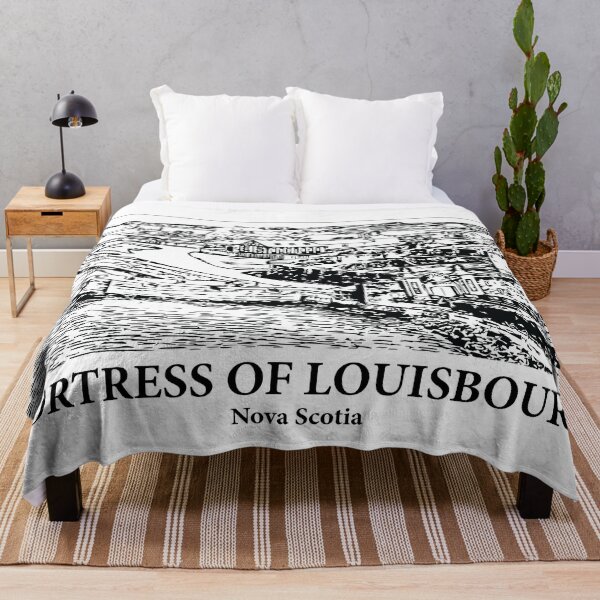 Item preview, Fortress of Louisbourg - Nova Scotia designed and sold by Lakeric.