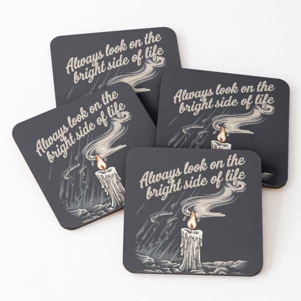 Item preview, Always Look on the Bright Side of Life  designed and sold by MAGICKEY2024.