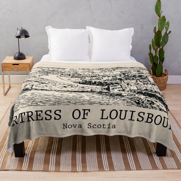 Item preview, Fortress of Louisbourg - Nova Scotia designed and sold by Lakeric.
