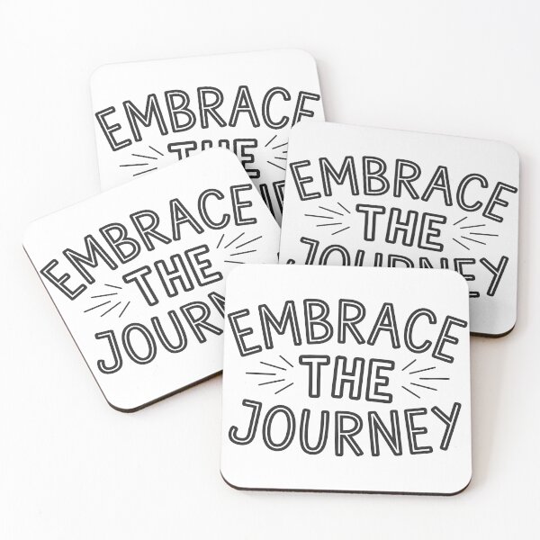 Item preview, Embrace the journey mental health designed and sold by Snow-Woods.