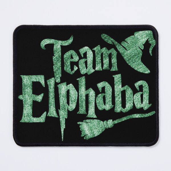 Item preview, Team Elphaba purpurina Wicked designed and sold by CheylaDesigns.