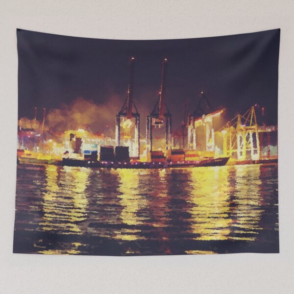 Item preview, Nightshift (processed & water colour effect) designed and sold by heinrich.