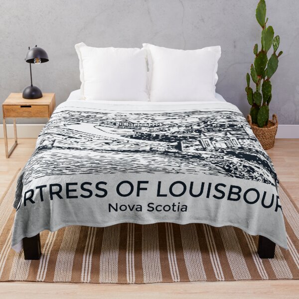 Item preview, Fortress of Louisbourg - Nova Scotia designed and sold by Lakeric.
