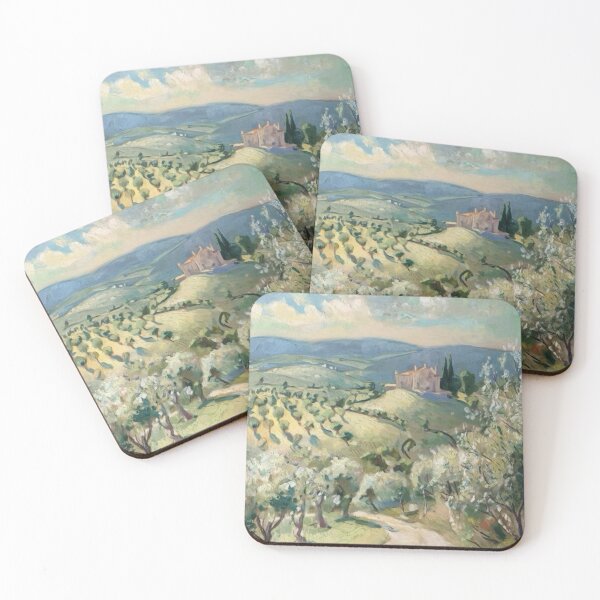 Item preview, Provence Bliss: Olive Trees and Rolling Hills designed and sold by CARRAANN.