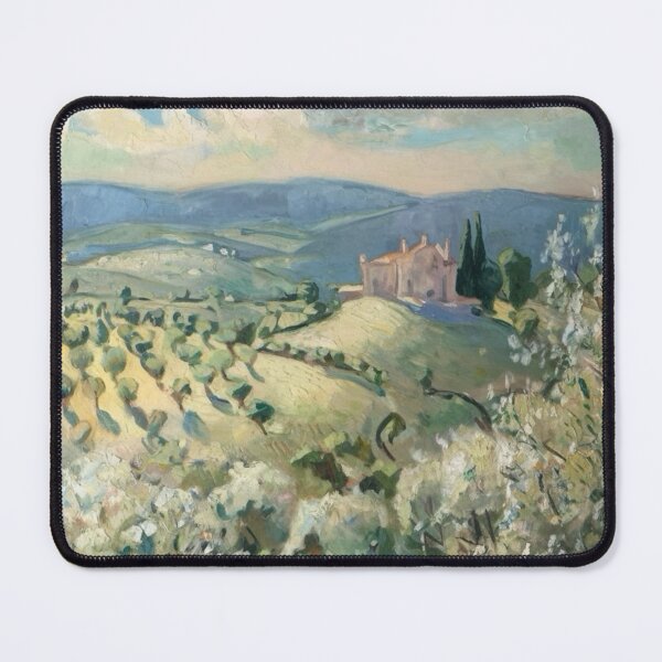 Item preview, Provence Bliss: Olive Trees and Rolling Hills designed and sold by CARRAANN.