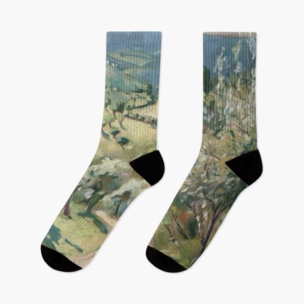 Item preview, Provence Bliss: Olive Trees and Rolling Hills designed and sold by CARRAANN.