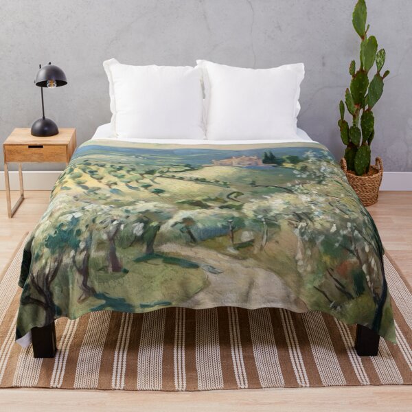 Item preview, Provence Bliss: Olive Trees and Rolling Hills designed and sold by CARRAANN.