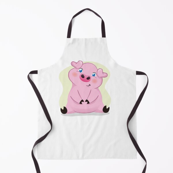 Item preview, Illustration of a piglet, swine, animal mascot. Ideal for educational and informative materials designed and sold by LucianoCosmo.