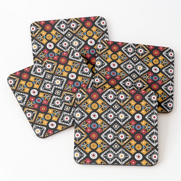 Item preview, Geometric seamless pattern graphic design designed and sold by Salem-art-fashion.