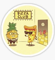 Pizza Club! Sticker