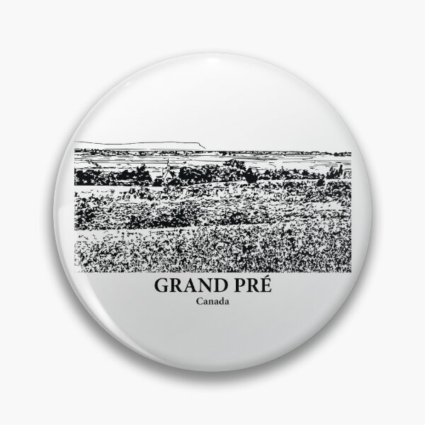 Item preview, Grand Pré - Canada designed and sold by Lakeric Cityscapes.