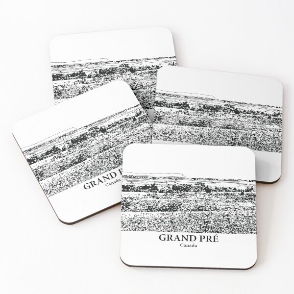 Item preview, Grand Pré - Canada designed and sold by Lakeric Cityscapes.