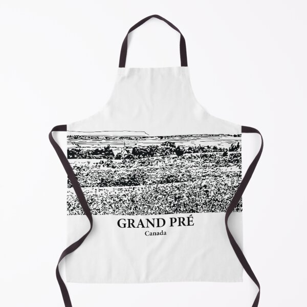 Item preview, Grand Pré - Canada designed and sold by Lakeric Cityscapes.