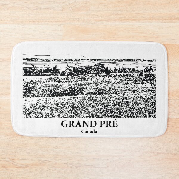 Item preview, Grand Pré - Canada designed and sold by Lakeric Cityscapes.