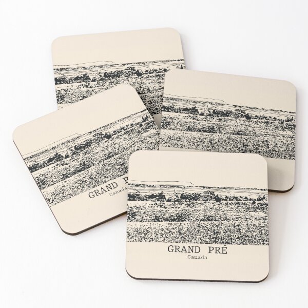 Item preview, Grand Pré - Canada designed and sold by Lakeric Cityscapes.
