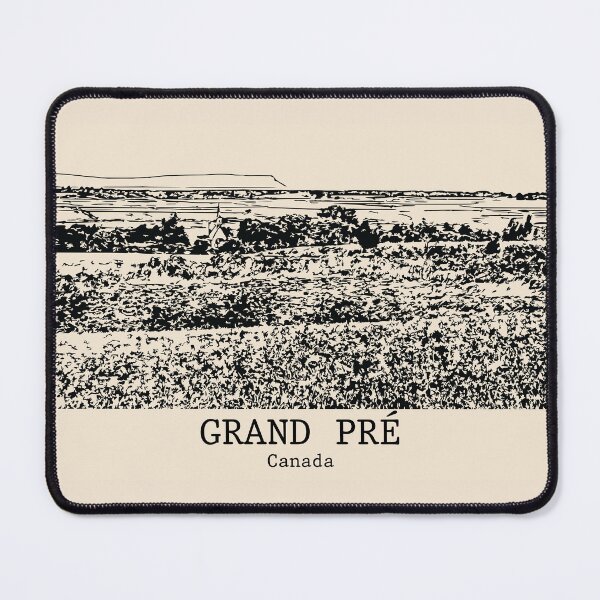 Item preview, Grand Pré - Canada designed and sold by Lakeric Cityscapes.