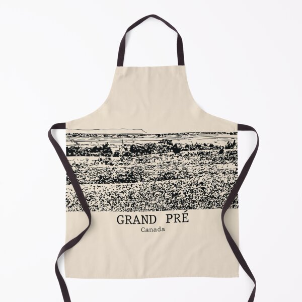 Item preview, Grand Pré - Canada designed and sold by Lakeric Cityscapes.