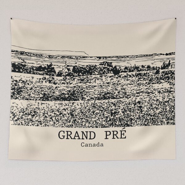 Item preview, Grand Pré - Canada designed and sold by Lakeric Cityscapes.