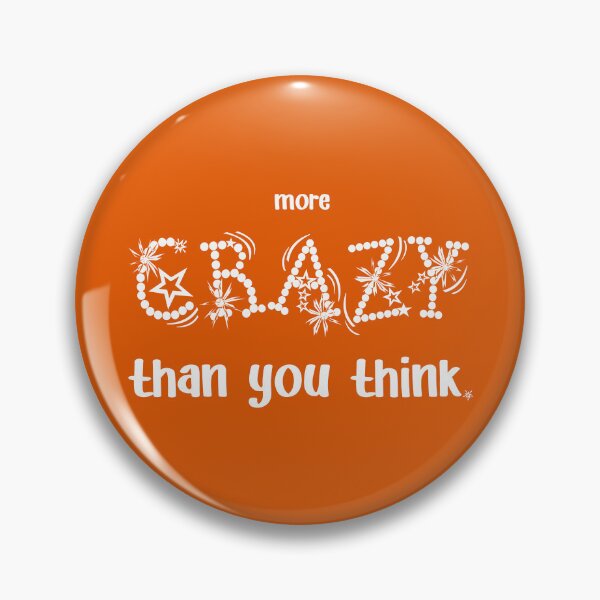 Item preview, IT'S MORE CRAZY., Unique designed and sold by villacreativa.