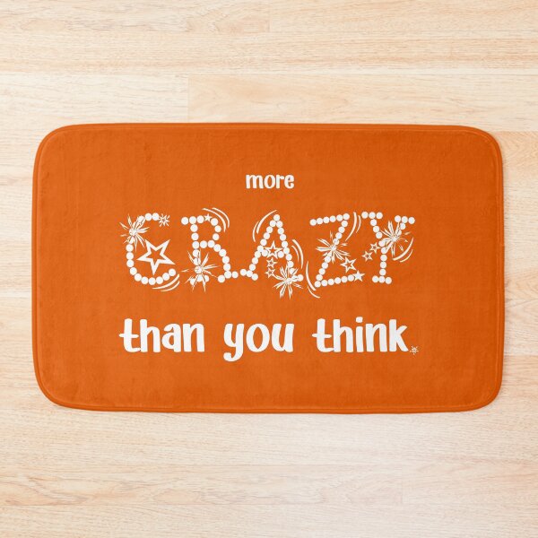 Item preview, IT'S MORE CRAZY., Unique designed and sold by villacreativa.